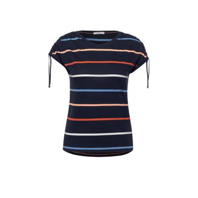 CECIL gestreept T-shirt blauw/multi
