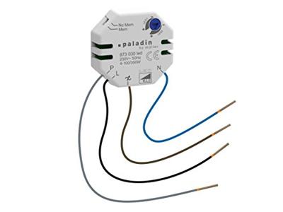 Müller 873030 Dimmer (inbouw) Geschikt voor lampen: LED-lamp Wit