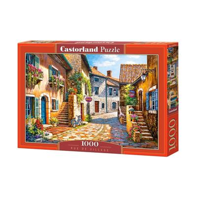 Castorland legpuzzel rue de village, 1000st. Castorland legpuzzel rue de village, 1000st.