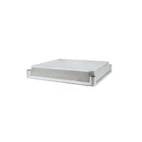 Schneider Electric NSYTPLSC2736G Polycarbonaat Grijs 1 stuk(s) - thumbnail