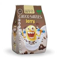 Gluten Out Jerry choco shells glutenvrij 375 Gram - thumbnail