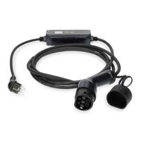 Nedis Draagbare oplader voor elektrische voertuigen | AT-N05V3V3-F 3G1.5 | 1380 / 2300 / 3680 W | 6 / 8 / 10 / 13 / 16 A | 1 Phase | 5.00 m | Zwart | - thumbnail