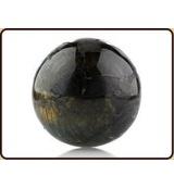 Bol van Edelsteen Labradoriet (10 cm) - thumbnail