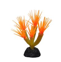 Nobleza Aquariuminrichting - Koraal op stam - Kunstmatig - Fluorescerend - thumbnail