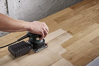 Wolfcraft Hechtschuurstrips | Geperforeerd | K60, K120, K240 | 10 stuks - 1761000