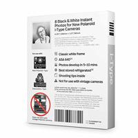 Polaroid Originelen Instant Film Zwart-wit Film voor I-TYPE, Wit (4669) - thumbnail