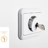 Sudhaus 1574099801 Stopcontactslot Aanraakbeveiliging Wit - thumbnail