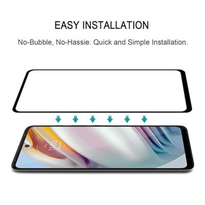 Voor Motorola Moto G60 Full Glue Full Cover Screen Protector Gehard Glas Film Voor Motorola Moto G60 Full Glue Full Cover Screen Protector Gehard Glas Film