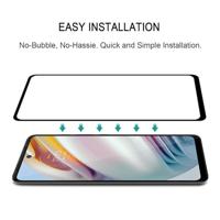 Voor Motorola Moto G60 Full Glue Full Cover Screen Protector Gehard Glas Film - thumbnail