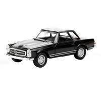 Welly mercedes-benz 1963 230sl modelauto - thumbnail