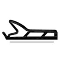 Deventer brandvertragende zelfklevende afdichtingsprofiel - S-5867 K [F] - thumbnail