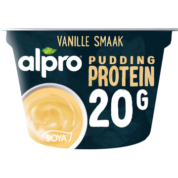 Alpro Protein Pudding Vanille Smaak 200g bij Jumbo Alpro Protein Pudding Vanille Smaak 200g bij Jumbo