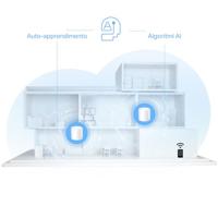 TP-LINK Deco X10 Single Mesh-netwerk 2.4 GHz, 5 GHz - thumbnail
