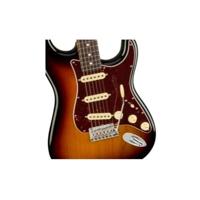 Fender American Professional II Stratocaster 3-Tone Sunburst RW elektrische gitaar met koffer - thumbnail
