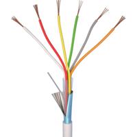 ELAN 70I140 Alarmkabel LiYY 6 x 0.22 mm² Wit 10 m - thumbnail