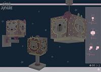 Dalber Kinderkamer hanglampBaby Jungle soft roze met wit - 63112S - thumbnail