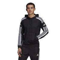 adidas Squadra 21 Hoodie Zwart Wit - thumbnail