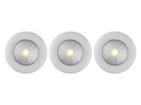 LIVARNO Set van 3 LED-lampen (Wit) - thumbnail