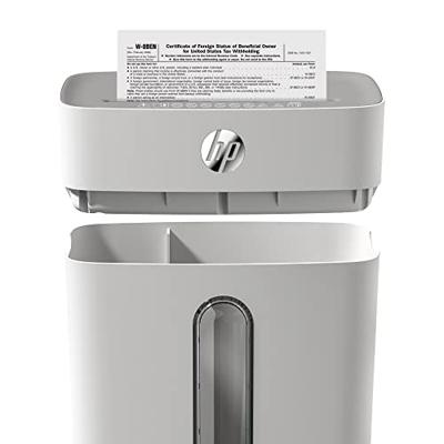HP ONESHRED 8CC 15L papiervernietiger Microversnippering