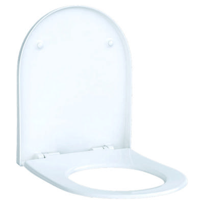 Geberit Acanto slimseat softclose closetzitting met deksel, wit Geberit Acanto slimseat softclose closetzitting met deksel, wit