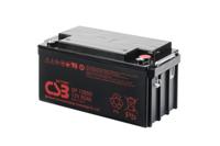 Loodaccu CSB Battery GP12650 Loodvlies (AGM) 65 Ah 12 V 1 stuk(s) - thumbnail