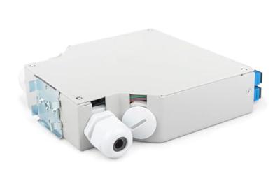 Digitus DN-963890 Adapter voor glasvezelkabels Grijs, Blauw, Lichtblauw, Zwart 1 stuk(s)