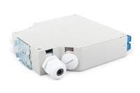 Digitus DN-963890 Adapter voor glasvezelkabels Grijs, Blauw, Lichtblauw, Zwart 1 stuk(s) - thumbnail