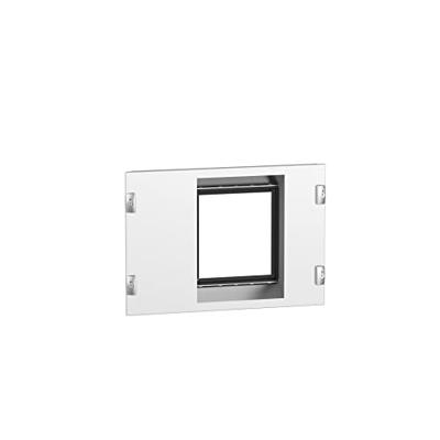 Schneider Electric PrismaSeT-P, frontplaat, Compact NS630b-1600 3-4-polig, draaiaandrijving, vaste inbouw, verticaal, breedte = 650 mm, hoogte = 7 modules 1 Schneider Electric PrismaSeT-P, frontplaat, Compact NS630b-1600 3-4-polig, draaiaandrijving, vaste inbouw, verticaal, breedte = 650 mm, hoogte = 7 modules 1