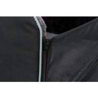 Trixie autostoel voor kleine honden zwart - thumbnail