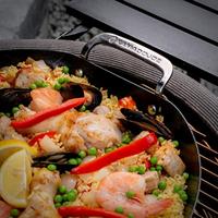 Kamado Joe Karbon Steel Paella Pan bak-/braadpan - thumbnail