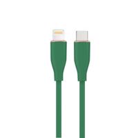 Kabel Lightning GEMBIRD CC-USB2S-CM8PM-1.5M-G Groen 1,5 m - thumbnail