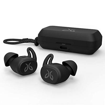Jaybird Vista, echt draadloze Bluetooth-headphones voor hardlopen, fitness, sportschool - Waterdichte, transpiratiebestendige IPX7-constructie, aangepaste EQ - Zwart