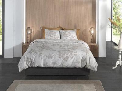 Heckett & Lane Heckettlane Ling Dekbedovertrek 200x200/220 Beige