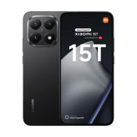XIAOMI 15T zwart, 12 GB RAM, 512 GB ROM - thumbnail