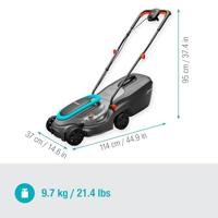 GARDENA PowerMax 32/1200 G2 Grasmaaier Elektrisch - thumbnail