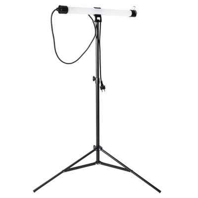 LED&apos;s Work Bouwlamp op Statief 1500 - In hoogte verstelbaar tot 120 cm en draaibaar - Lichtgewicht - 20W