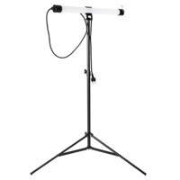 LED&apos;s Work Bouwlamp op Statief 1500 - In hoogte verstelbaar tot 120 cm en draaibaar - Lichtgewicht - 20W - thumbnail