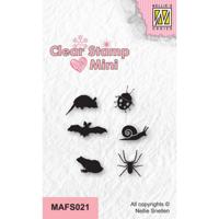 Nellie's Choice • mini clear stempels critters-2 - thumbnail