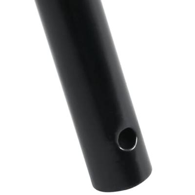 VidaXL Hooivorksteel ø3,5x127,5 cm zwart staal - thumbnail