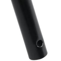 VidaXL Hooivorksteel ø3,5x127,5 cm zwart staal - thumbnail