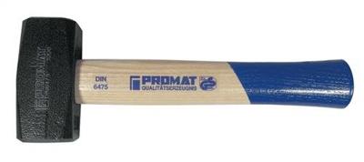 Promat/Tecwerk Vuisthamer | kopgewicht 1250 g | hickory - 4000811101