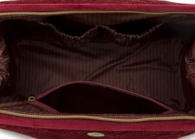 Pip Studio Pip Cosmetic Purse Extra Large Velvet Quiltey Days Red 30x20.7x13.8cm - thumbnail