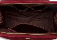 Pip Studio Pip Cosmetic Purse Extra Large Velvet Quiltey Days Red 30x20.7x13.8cm - thumbnail