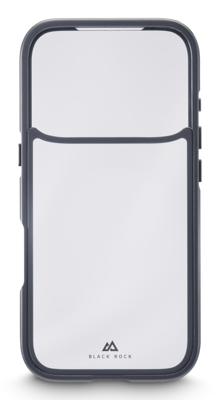 Black Rock 360° Glass Cover Apple iPhone 17 Pro Zwart Inductieve lading