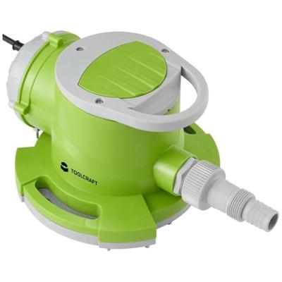 TOOLCRAFT TO-8992917 Vlakzuigende dompelpomp 7000 l/h 7 m