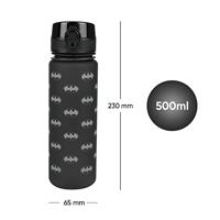 Batman Logo Drinkfles 500 ml - thumbnail