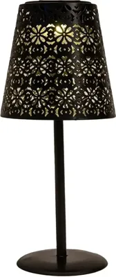 Solar tafellamp metaal mat zwart Anna's Collection - Annas collection Solar tafellamp metaal mat zwart Anna's Collection - Annas collection