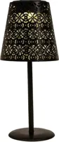 Solar tafellamp metaal mat zwart Anna's Collection - Annas collection - thumbnail