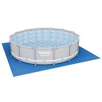 Bestway zwembadgrondzeil flowclear 488x488 cm - thumbnail