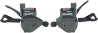 Shimano TIAGRA SL-4700 2x10-speed Flat Bar Shift Lever Set - thumbnail